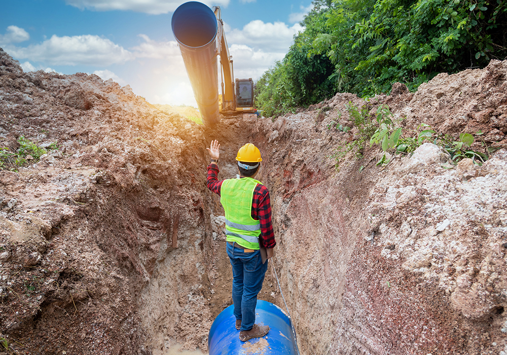 drainage sewer pipeline excavation services rockwall tx dfw best companies near me residential commercial texas excavation company